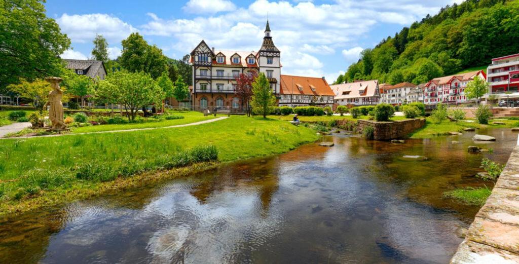 Haus Elsenbruch Appartement Bad Herrenalb Buitenkant foto